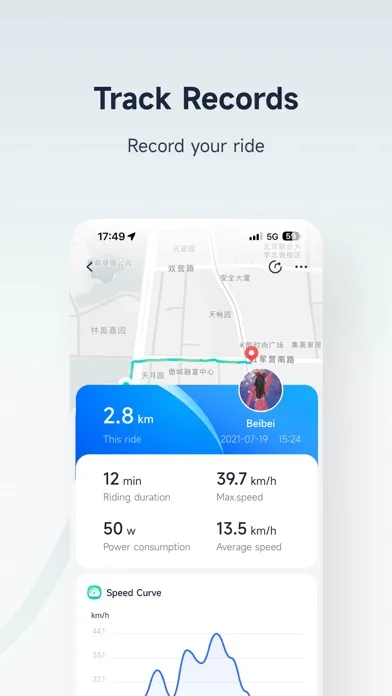Screenshot di Segway-Ninebot