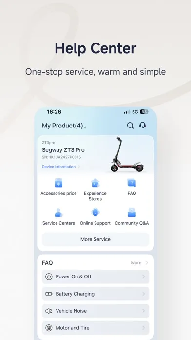Screenshot di Segway-Ninebot