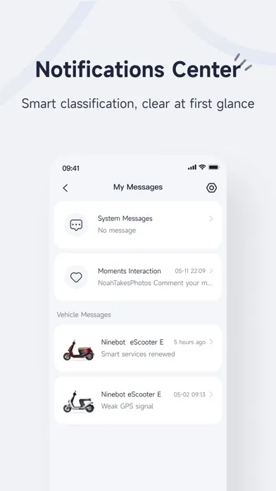 Screenshot di Segway-Ninebot