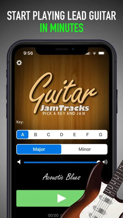 Guitar Jam Tracks: Scale Buddy Screenshots