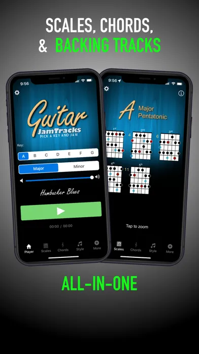 Guitar Jam Tracks: Scale Buddy Screenshots