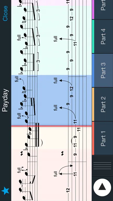 Guitar Lick Master - 50+ Licks, Ultimate Trainer with Smart Tabs Ekran Görüntüleri
