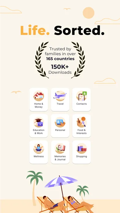 Скриншоты Sortifyd: Life Organizer
