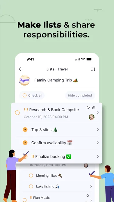 Скриншоты Sortifyd: Life Organizer