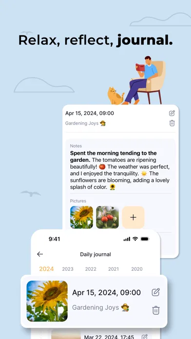 Скриншоты Sortifyd: Life Organizer