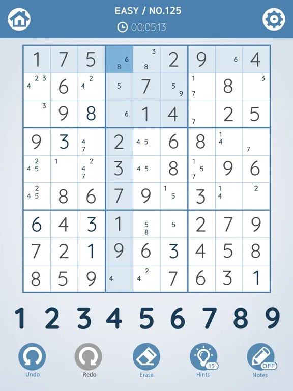 Sudoku - Evolve Your Brain iPad  স্ক্রিনশট