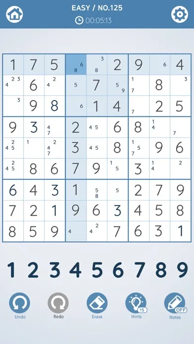 Sudoku - Evolve Your Brain স্ক্রিনশট