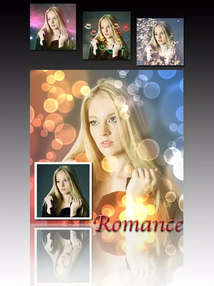 PhotoJus Bokeh iPad  سکرین شاٹس
