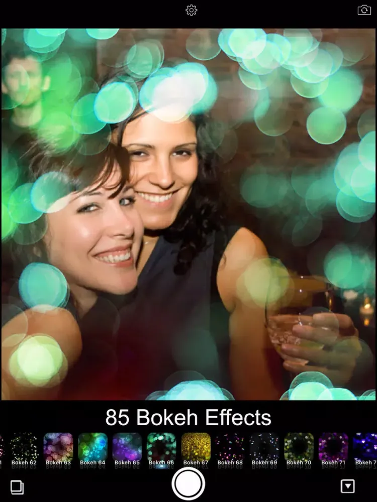 PhotoJus Bokeh iPad  سکرین شاٹس