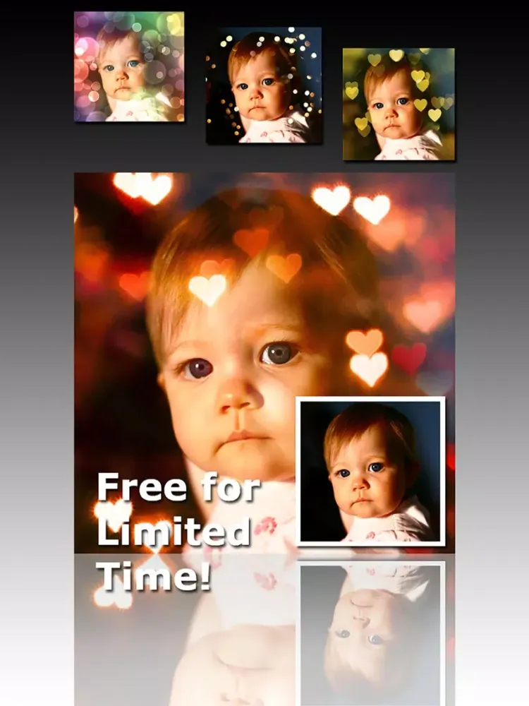 PhotoJus Bokeh iPad  سکرین شاٹس