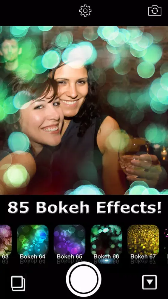 PhotoJus Bokeh سکرین شاٹس