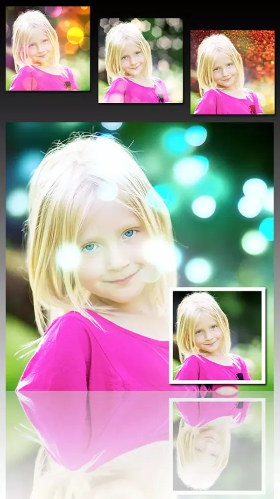 PhotoJus Bokeh سکرین شاٹس