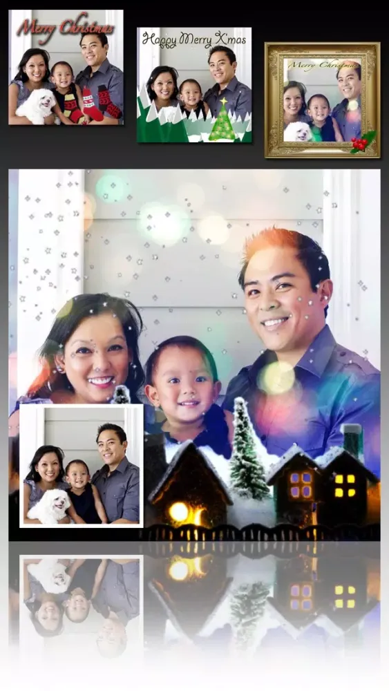 PhotoJus Christmas FX - Pic Effect for Instagram應用截圖