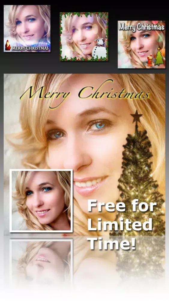 PhotoJus Christmas FX - Pic Effect for Instagram應用截圖