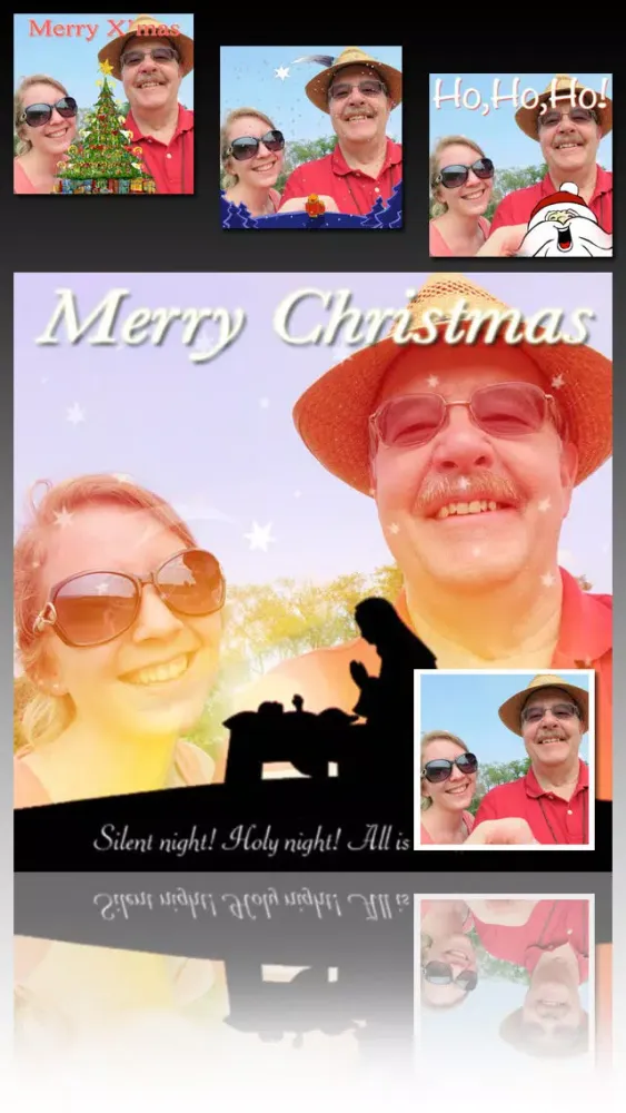 PhotoJus Christmas FX - Pic Effect for Instagram應用截圖