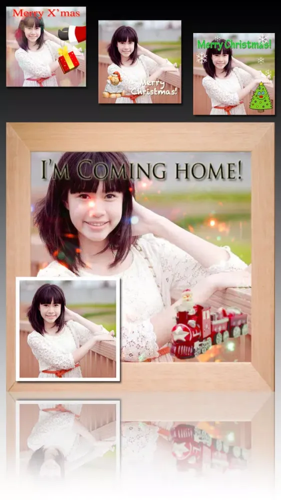 PhotoJus Christmas FX - Pic Effect for Instagram應用截圖
