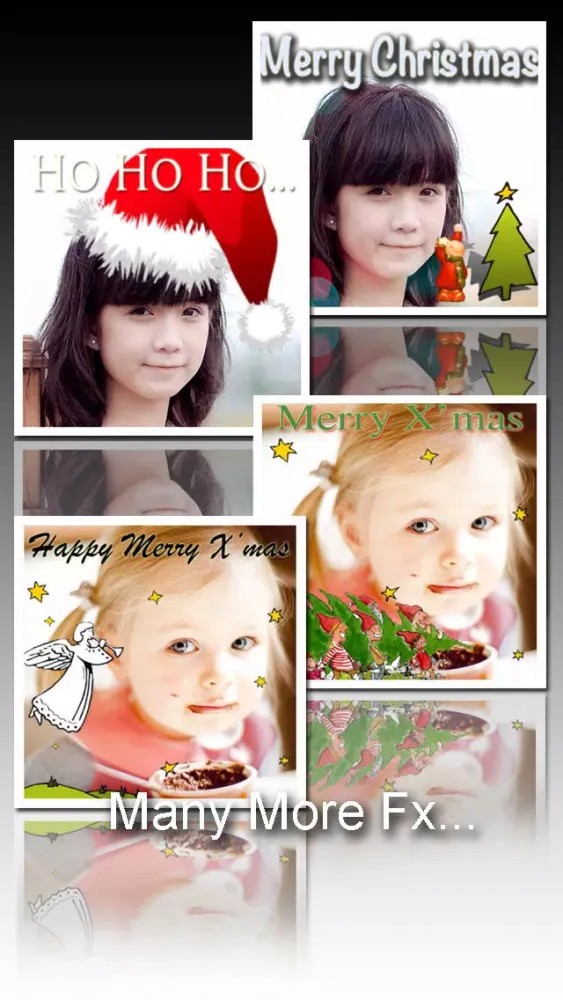 PhotoJus Christmas FX - Pic Effect for Instagram應用截圖