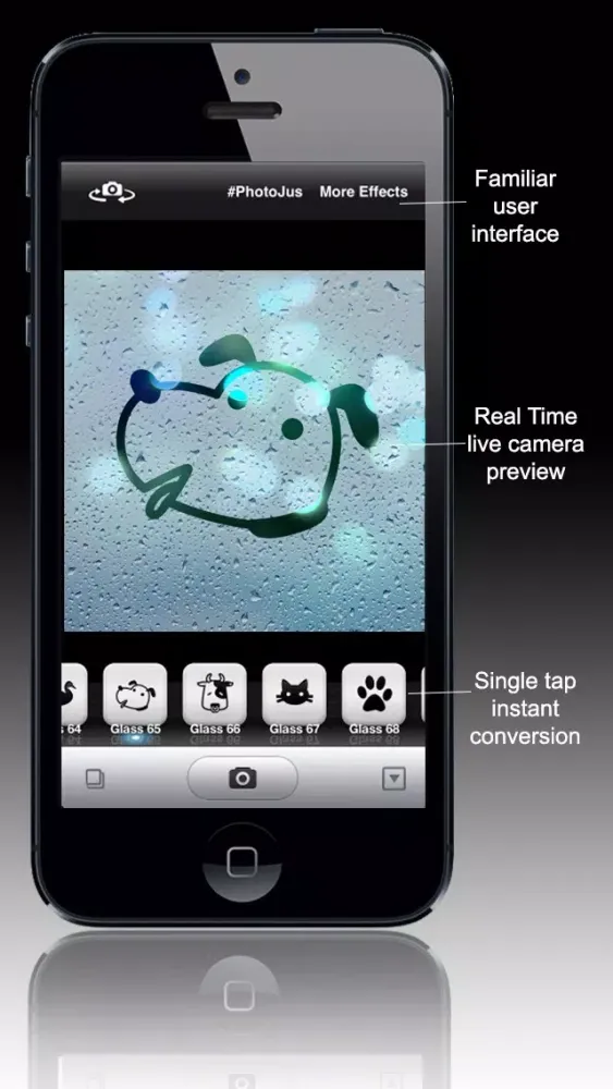 PhotoJus Cute Fog FX - Pic Effect for Instagram Screenshots