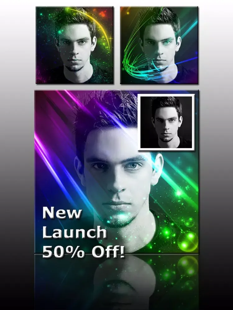 تصاویر PhotoJus Space FX Pro iPad 