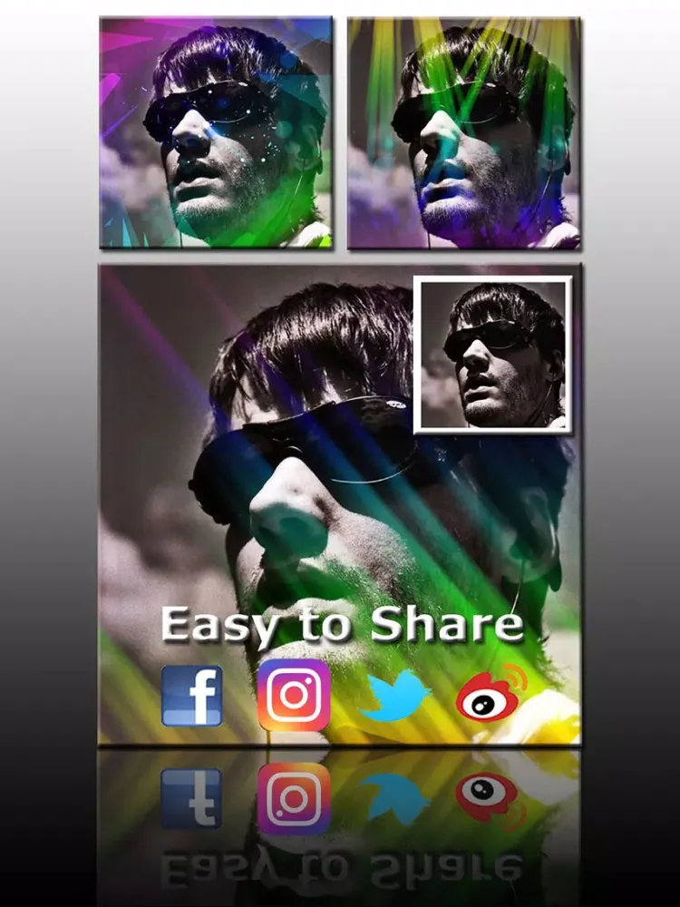 تصاویر PhotoJus Space FX Pro iPad 
