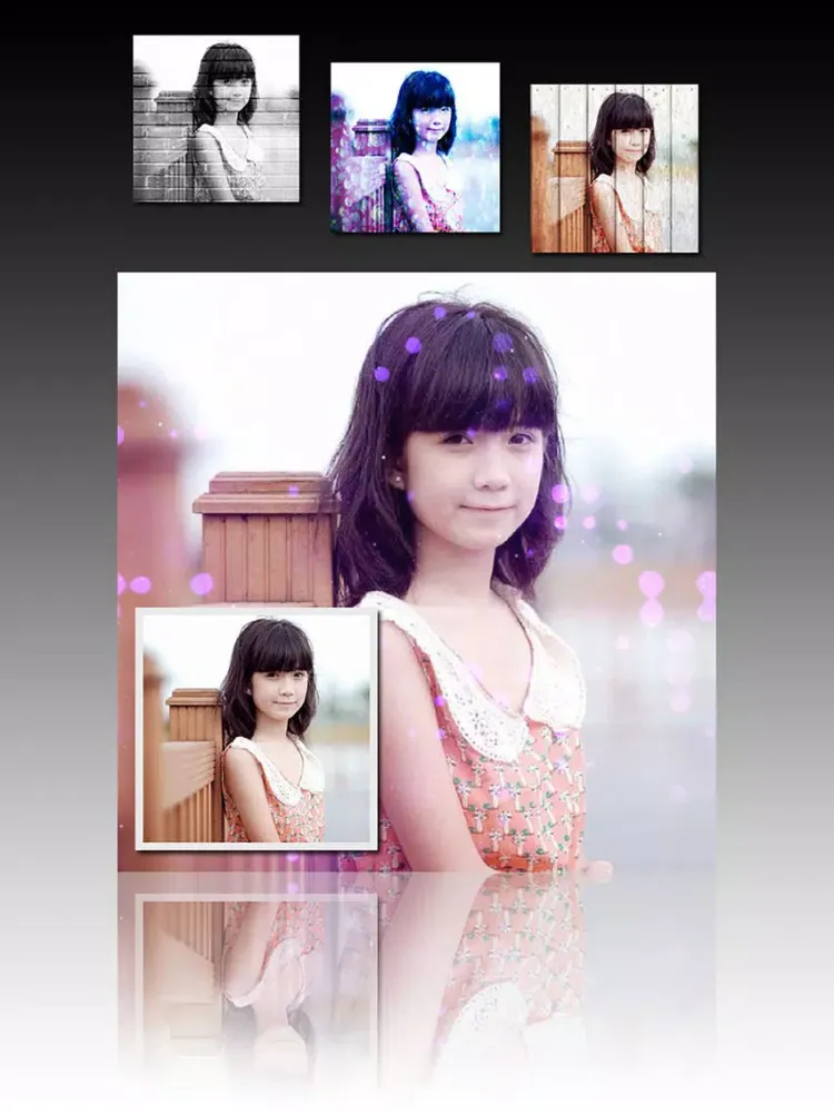 PhotoJus Texture FX Pro iPad  स्क्रीनशॉट