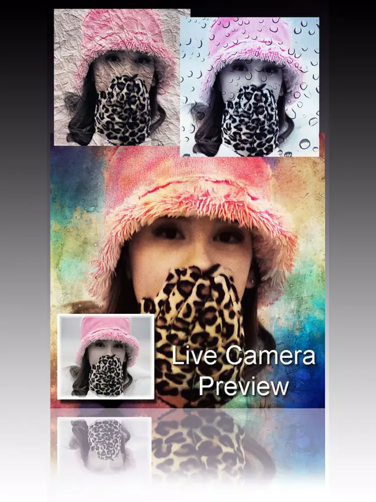 PhotoJus Texture FX Pro iPad  स्क्रीनशॉट