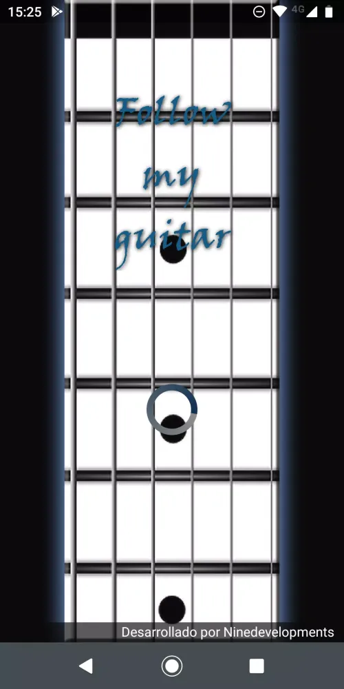 Follow my guitar Screenshots