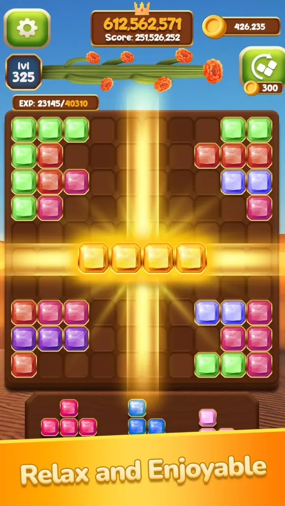 Diamond Treasure Puzzle Screenshots