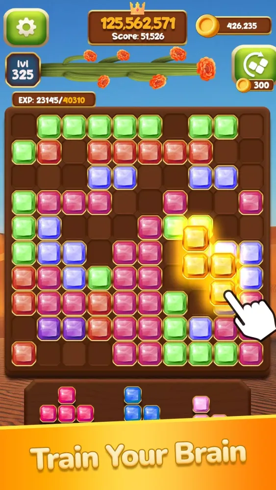 Diamond Treasure Puzzle Screenshots
