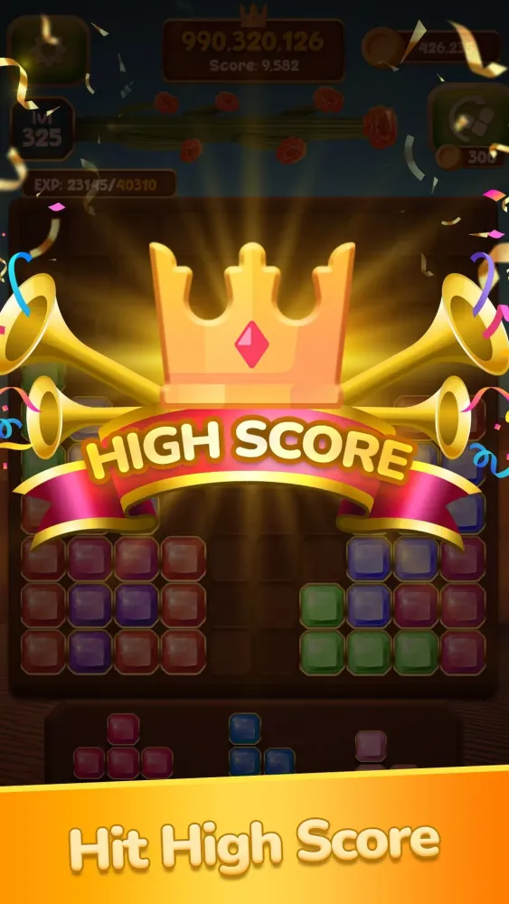 Diamond Treasure Puzzle Screenshots
