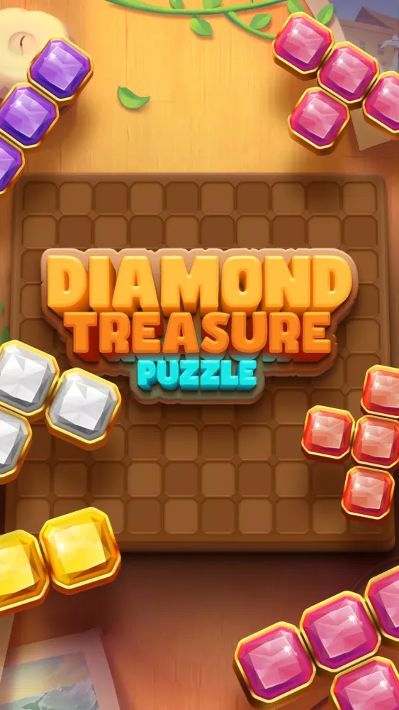 Diamond Treasure Puzzle Screenshots