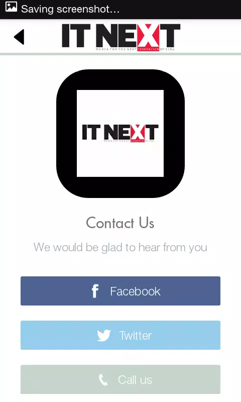 IT NEXT Screenshots