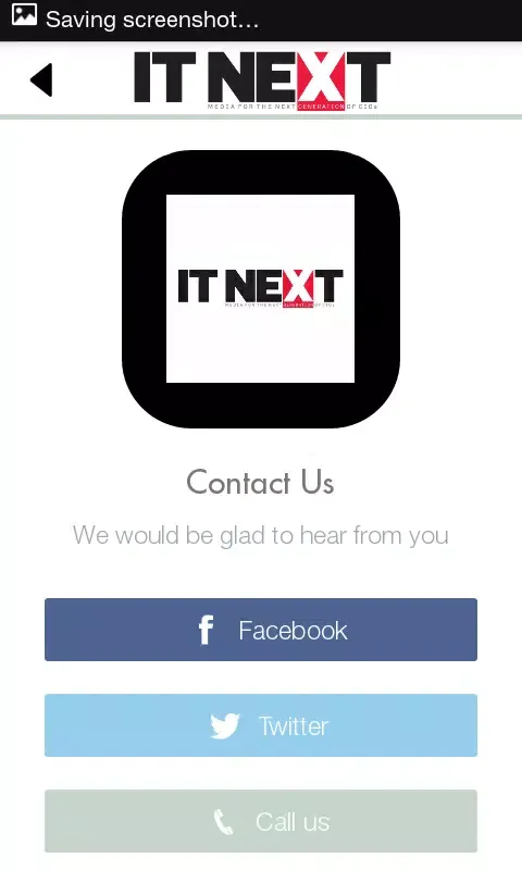 IT NEXT スクリーンショット