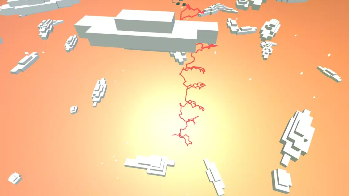 Captures d'écran de Ribbon Jump