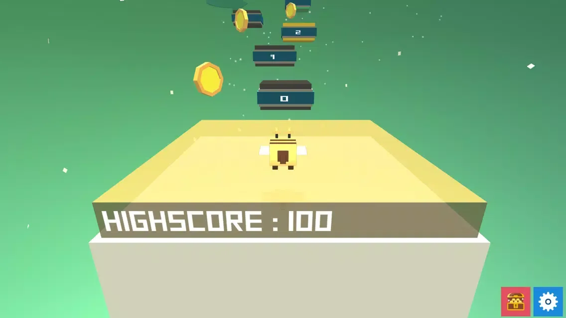 Captures d'écran de Ribbon Jump