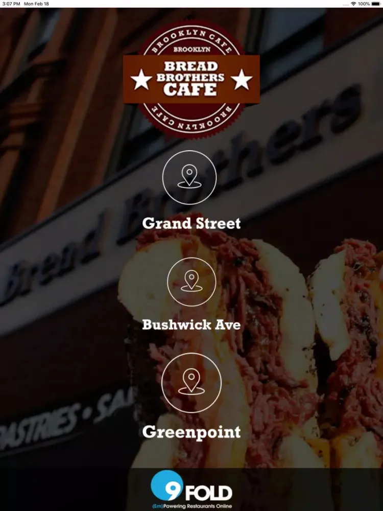 Bread Brother's Cafe iPad  スクリーンショット