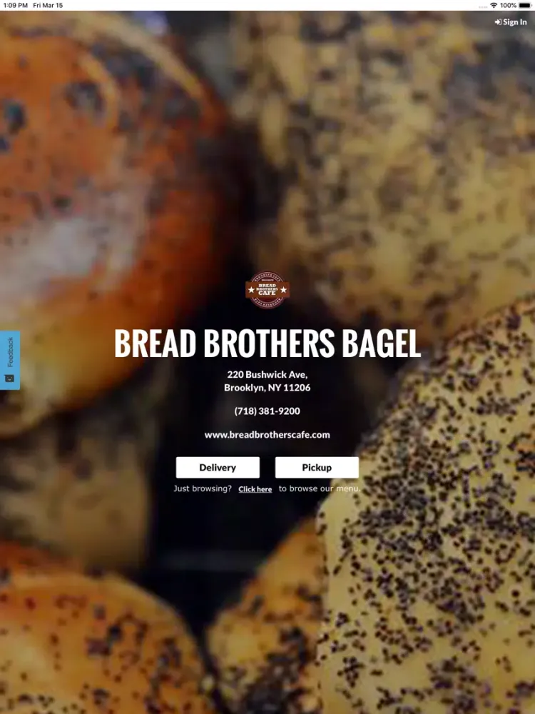 Bread Brother's Cafe iPad  スクリーンショット