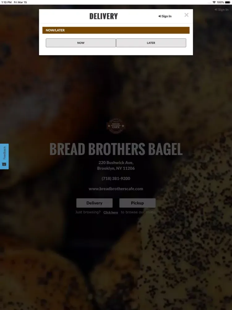 Bread Brother's Cafe iPad  スクリーンショット
