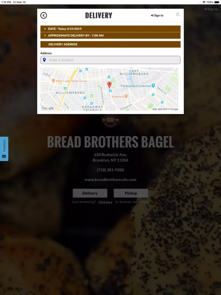 Bread Brother's Cafe iPad  スクリーンショット