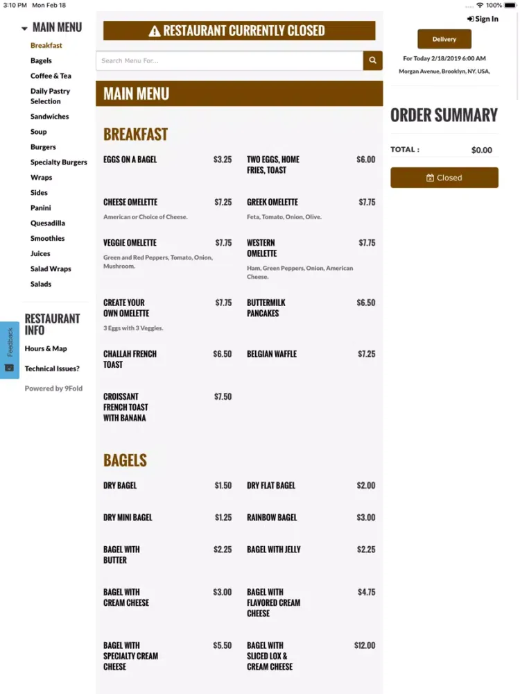 Bread Brother's Cafe iPad  スクリーンショット