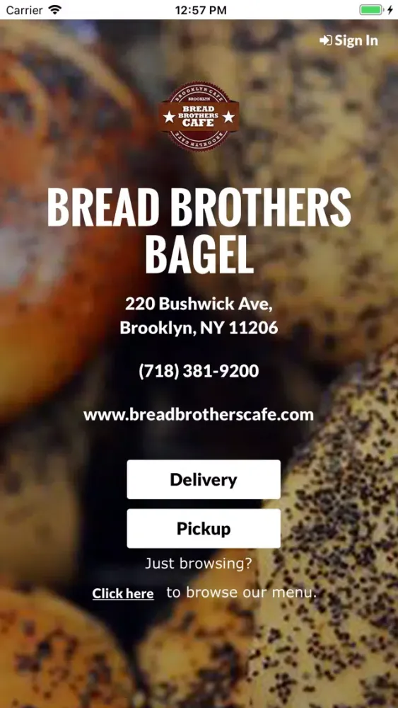 Bread Brother's Cafe スクリーンショット