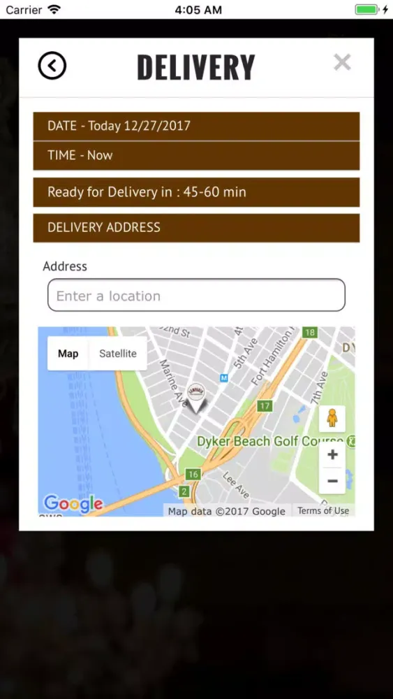 Campania Pizza Screenshots