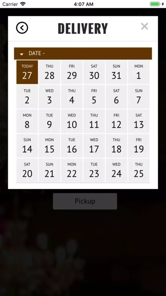 Campania Pizza Screenshots