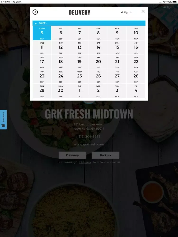 Capturas de pantalla de GRK Fresh iPad 