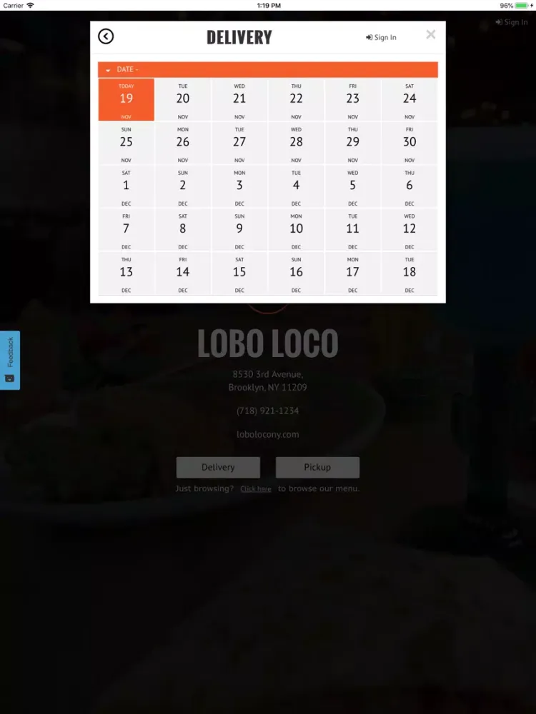 Capturas de pantalla de Lobo Loco iPad 