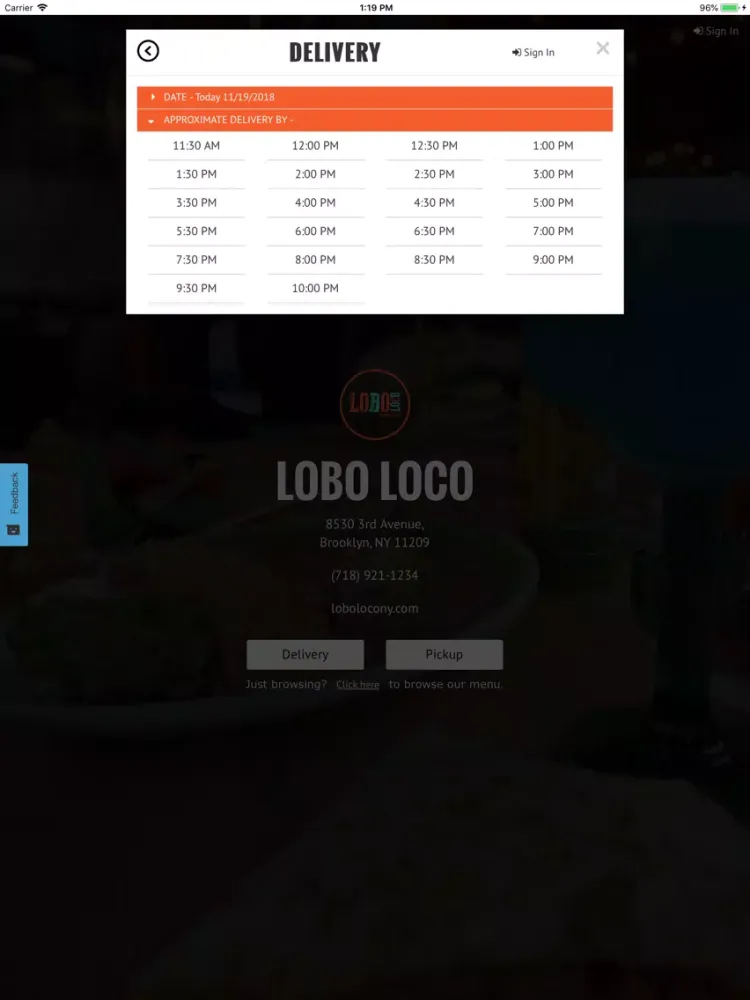 Capturas de pantalla de Lobo Loco iPad 