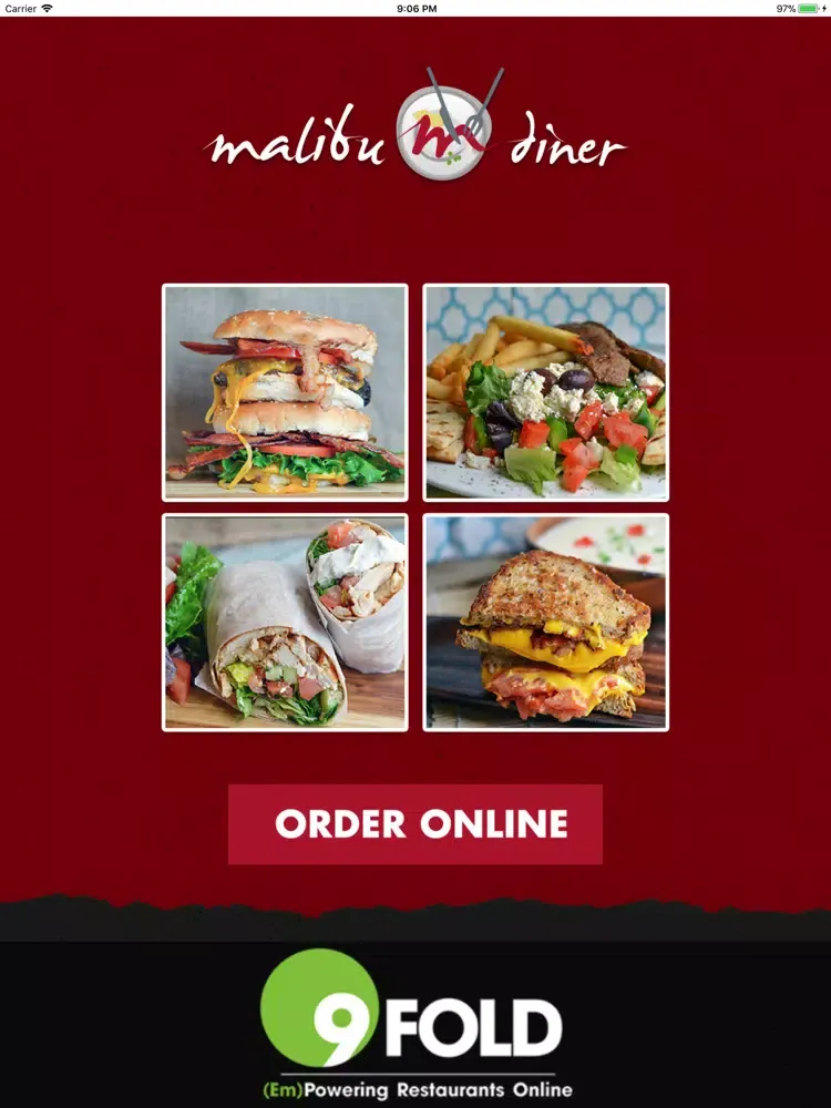 Malibu Diner iPad  Screenshots