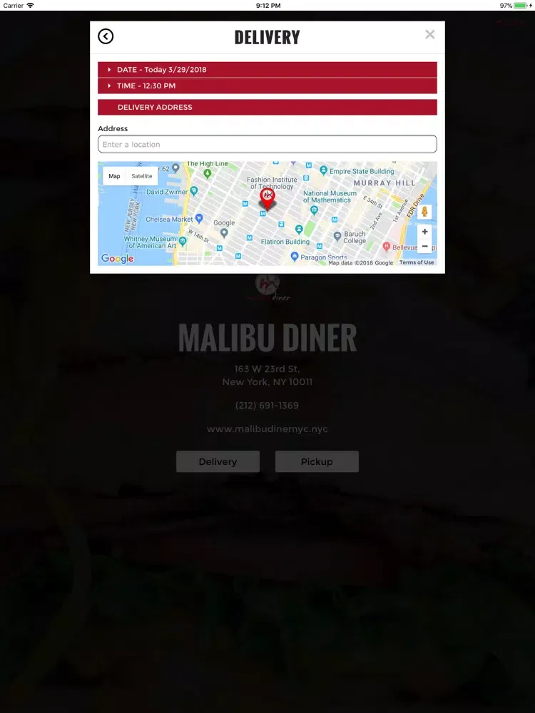 Malibu Diner iPad  Screenshots