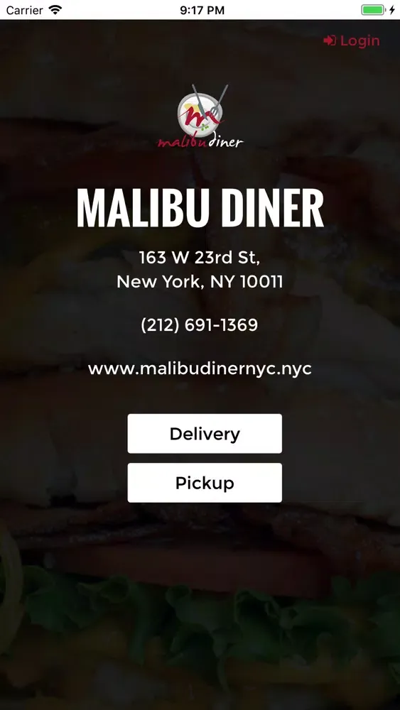 Malibu Diner Screenshots