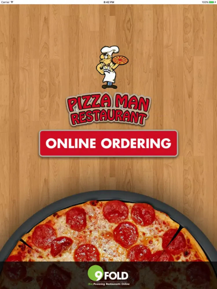 Pizza Man iPad 应用截图